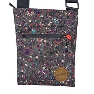 Dakine Floral Print Crossbody Bag Small‎ Travel Sling Pouch